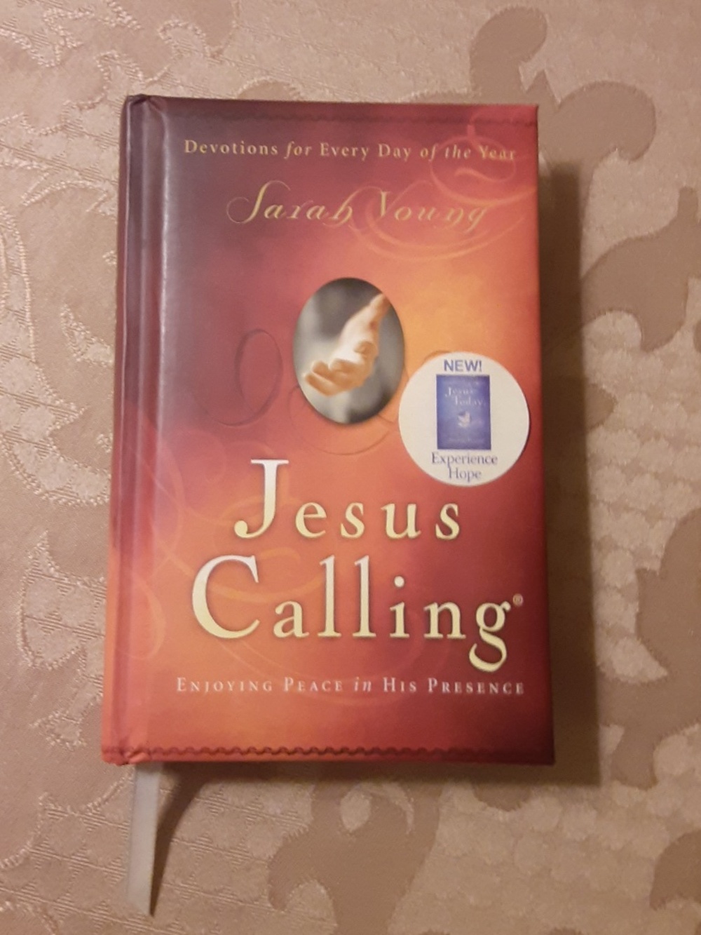 Jesus Calling Devotions Hardcover by Sarah Young